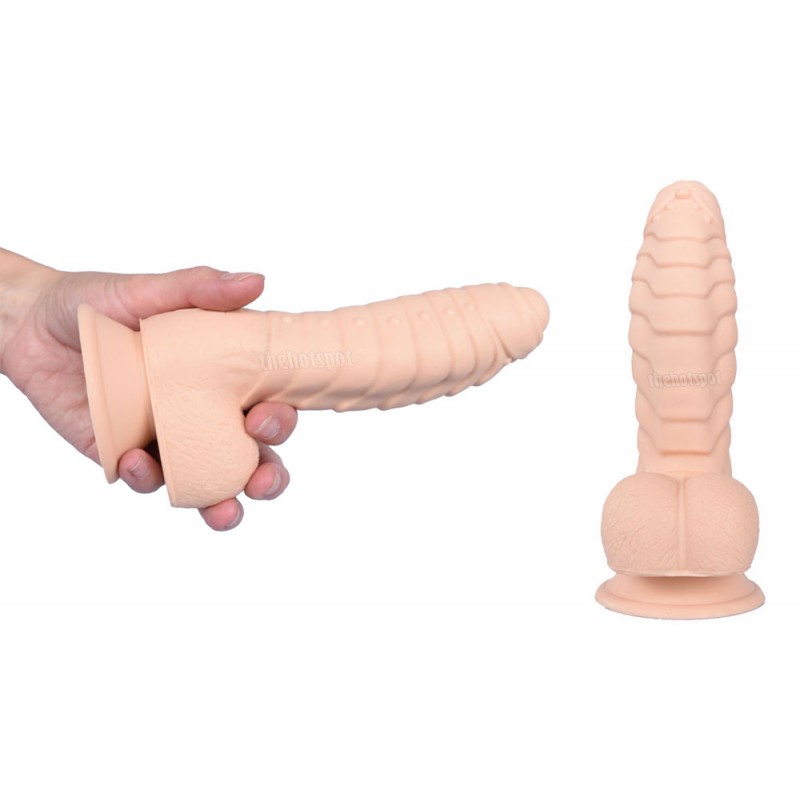 Dragon Dildo | Flesh