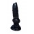 FAAK Dog gy Dildo | 21cm - Black $59.99
