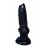 FAAK Dog gy Dildo | 21cm - Black $50.99