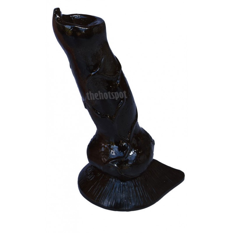 FAAK Dog gy Dildo | 19cm - Black