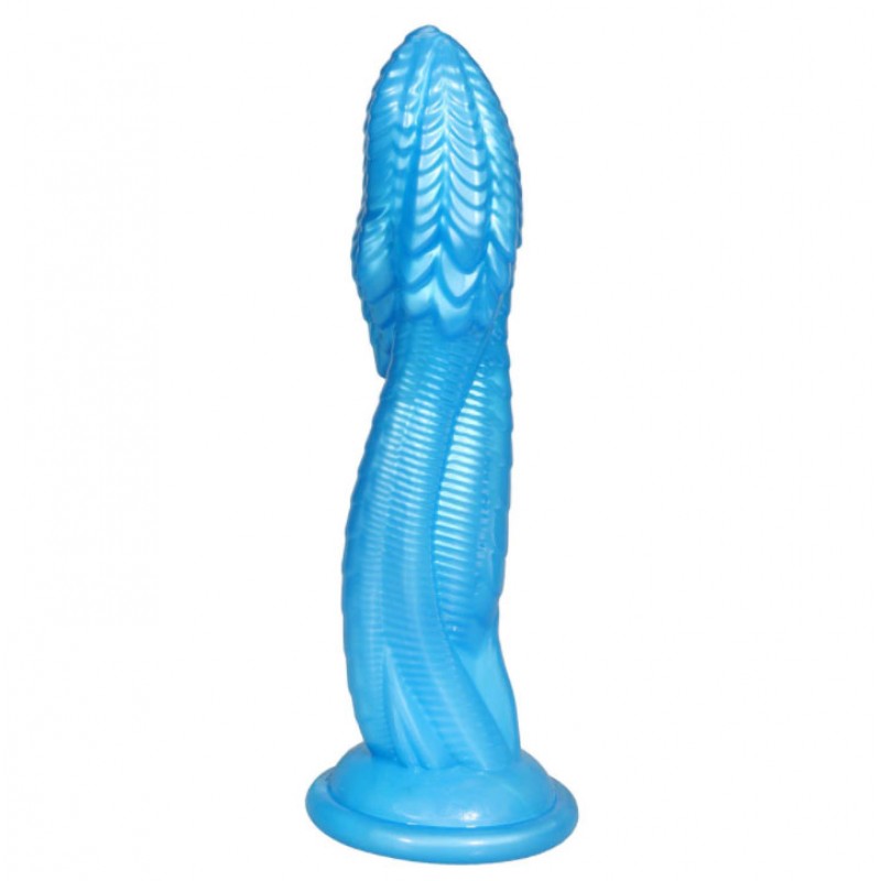 Lumi 10" Ice Dragon Dildo