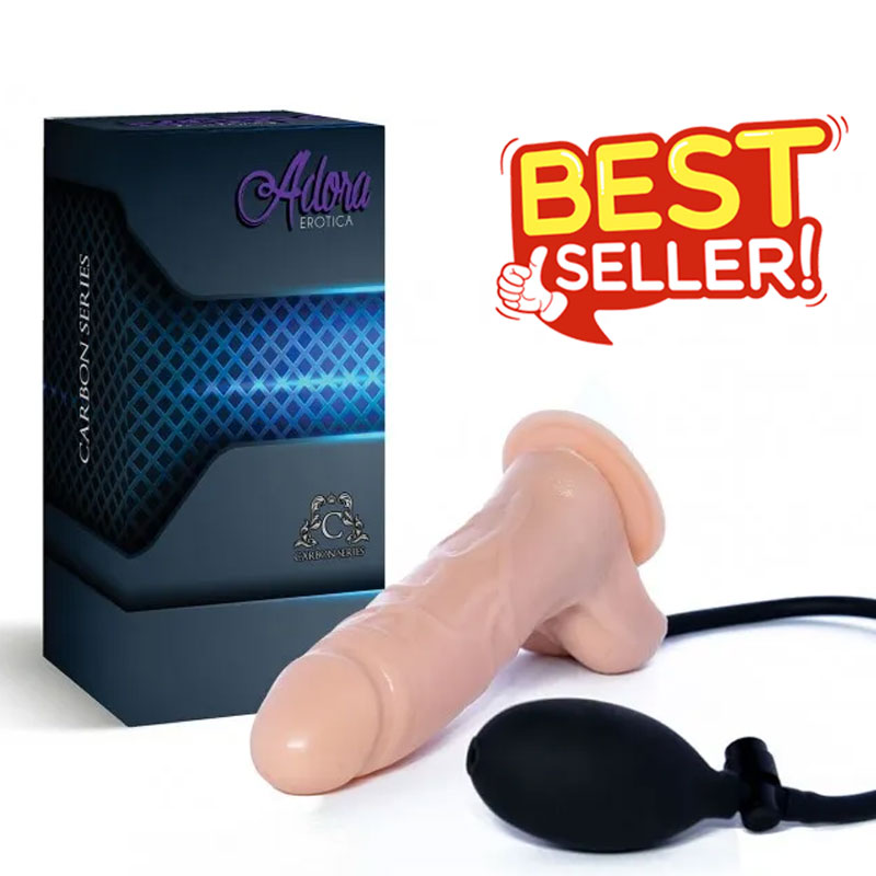 Adora Erotica Inflatable Dildo - Skin
