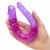 12 Inch Kinx Double Ended Dildo - Purple $16.99