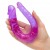 12 Inch Kinx Double Ended Dildo - Purple $19.99