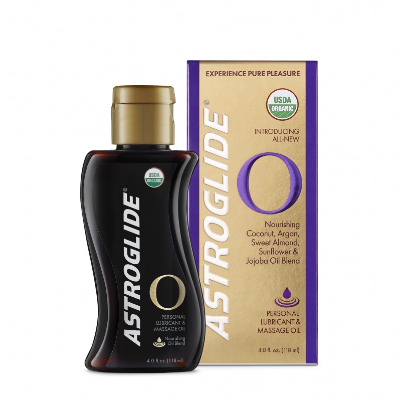 Astroglide O Certified Organic Personal Lubricant - 118ml