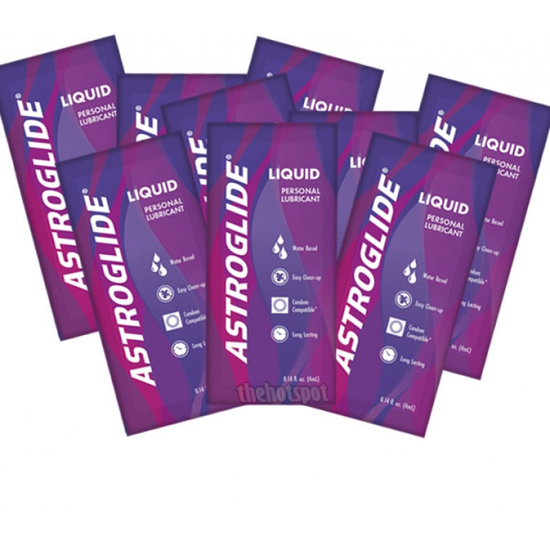 Astroglide Personal Lubricant - 4ml Sachets