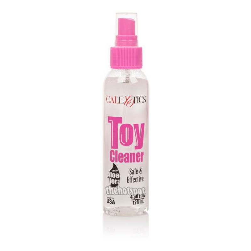Calexotics Toy Cleaner with Aloe Vera - 128ml Mist Spray Bottle