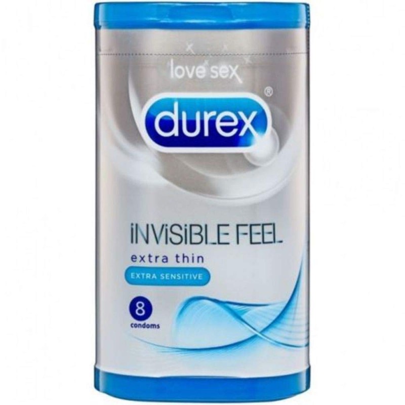 Durex Invisible Feel 8 Pack
