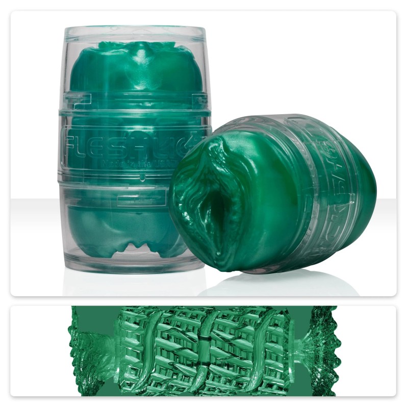 Quickshot Alien Fleshlight - Green Metallic