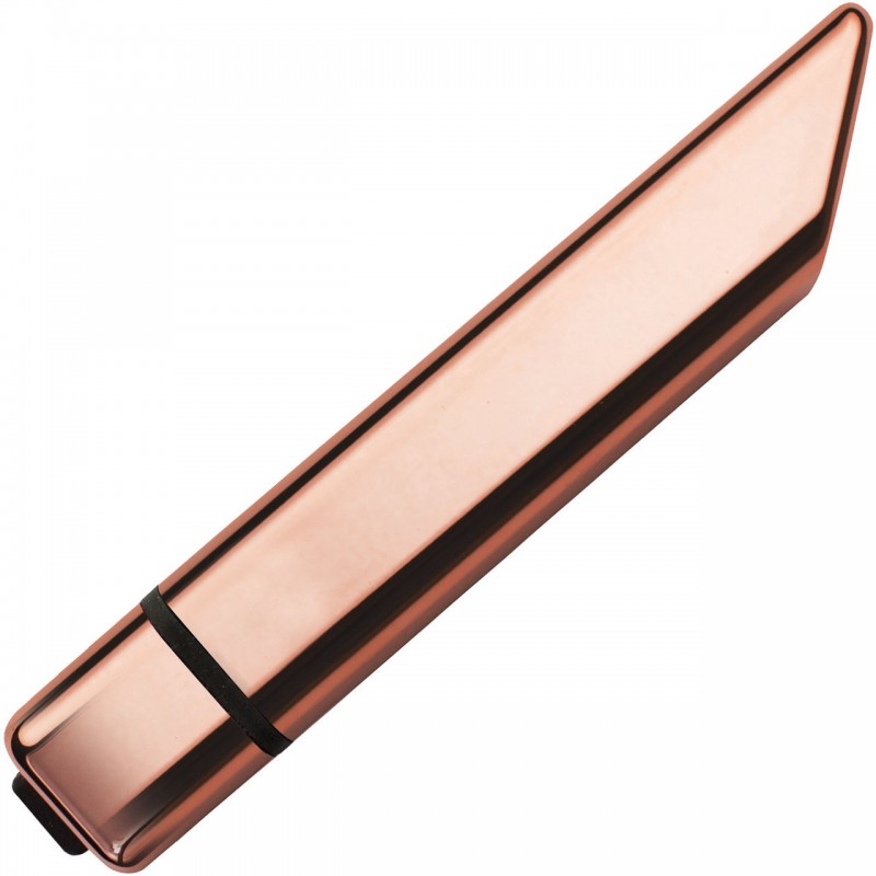 Rocks Off Bamboo Bullet Vibe Rose Gold