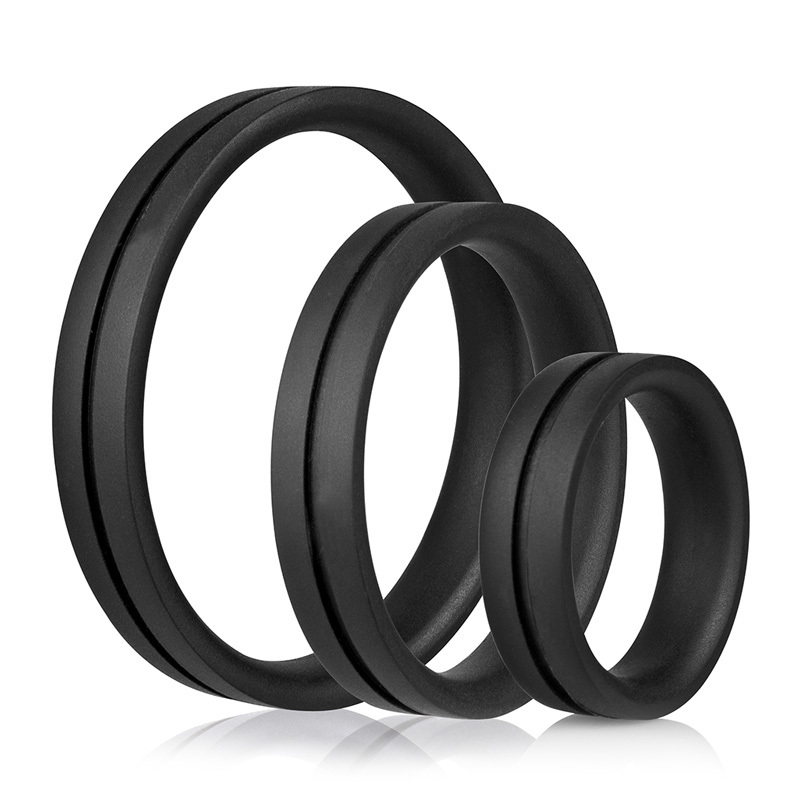 screaming o ringo stretchy double cock ring for men