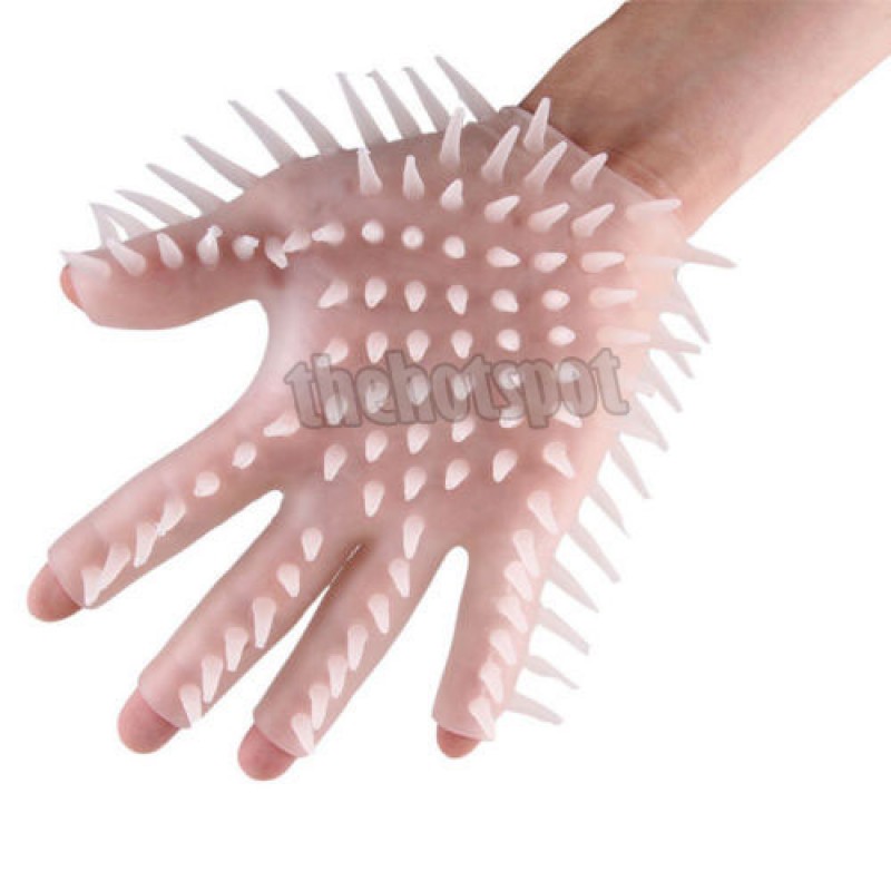 Adora Spiky Massage / Masturbation Glove