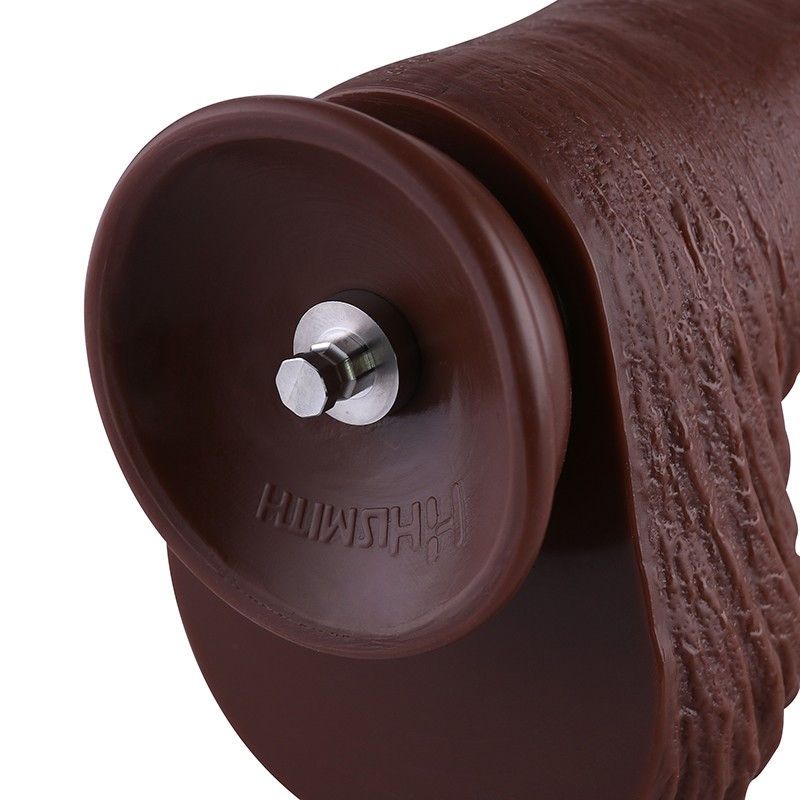 HiSmith - 12" PVC Monstrous Big Sex Machine Dildo (KlicLok)