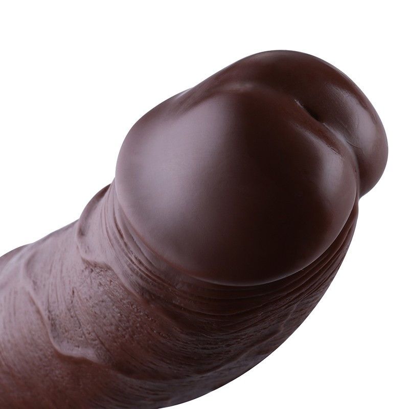 HiSmith - 12" PVC Monstrous Big Sex Machine Dildo (KlicLok)