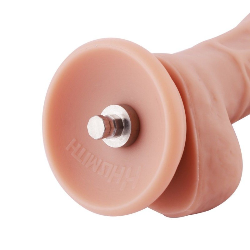 HiSmith - 6.9" Original Silicone Sex Machine Dildo (KlicLok)