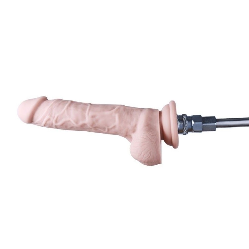 HiSmith - 6.9" Original Silicone Sex Machine Dildo (KlicLok)