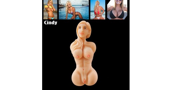 Cindy Half Body Sex Doll.