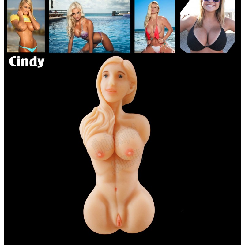 Cindy Half Body Sex Doll