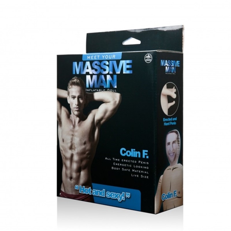 Massive Man - Colin F
