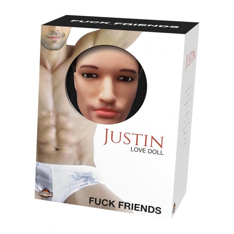 Fuck Friends Love Doll - Justin