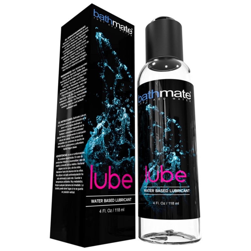 Bathmate Water-Based Lube 118ml