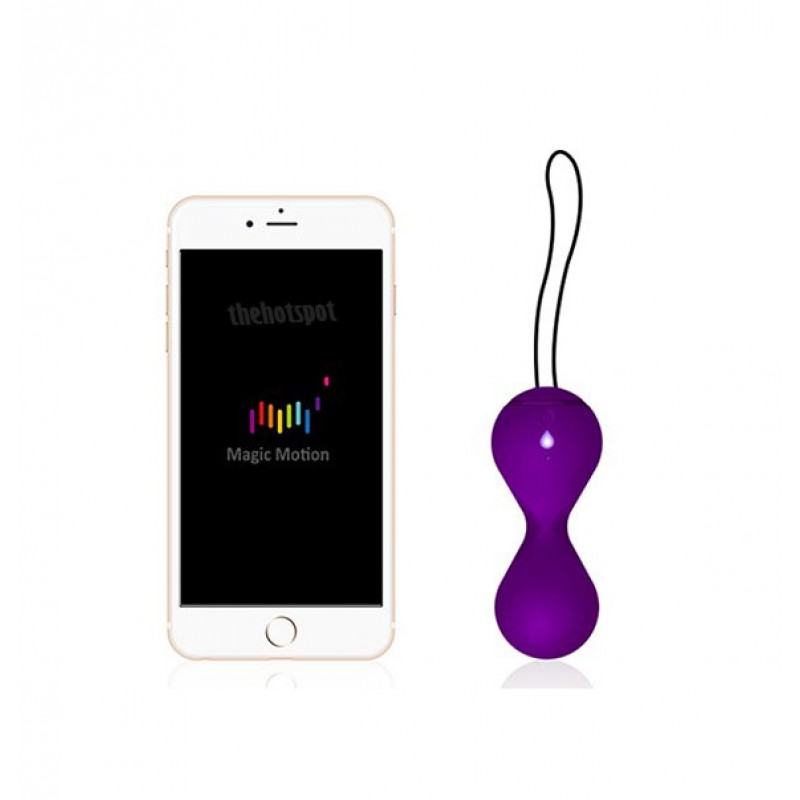 Magic Motion Smart Kegel Ball Twins | Bluetooth App Control