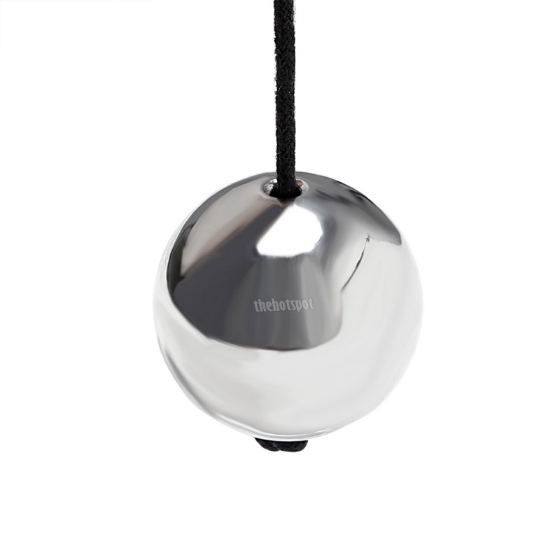 Adora Solid Chrome Metal Kegel Ben Wah Balls - 2 Balls Adora Solid Chrome Metal Kegel Ben Wah Balls - 2 Balls