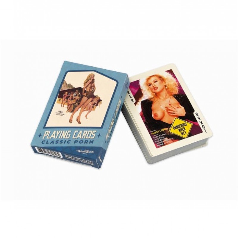 Classic Porn Playing Cards