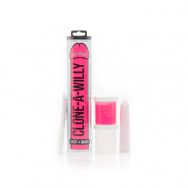 Clone-A-Willy - Hot Pink