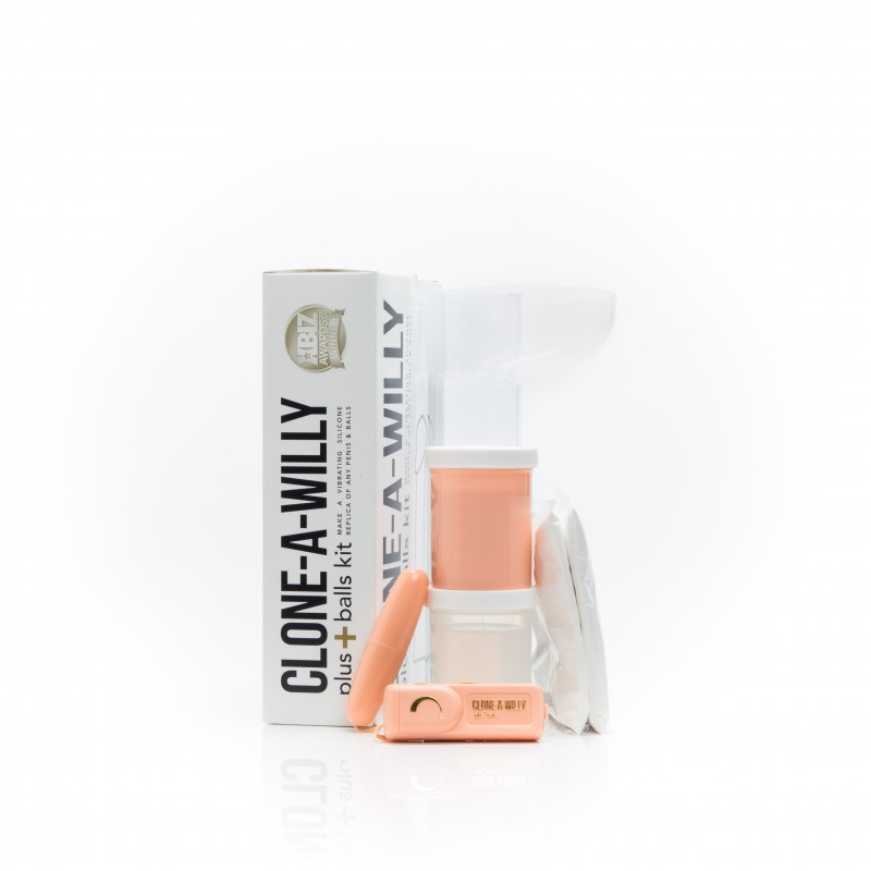 Clone-A-Willy Plus Balls Kit Light Skin Tone