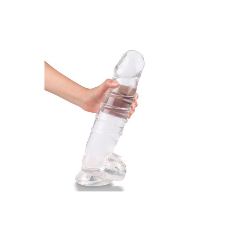 Denny Dong w Balls Clear XXL