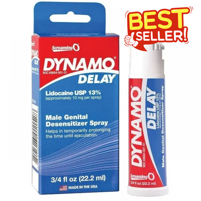 Dynamo Male Delay Spray 22ml