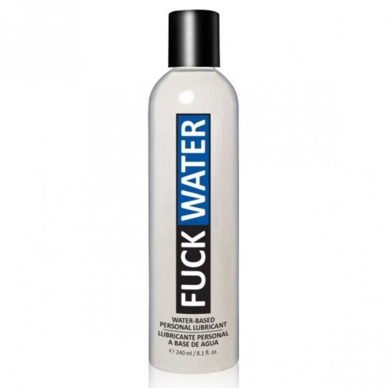 FuckWater Water Based Lubricant - 240 ml