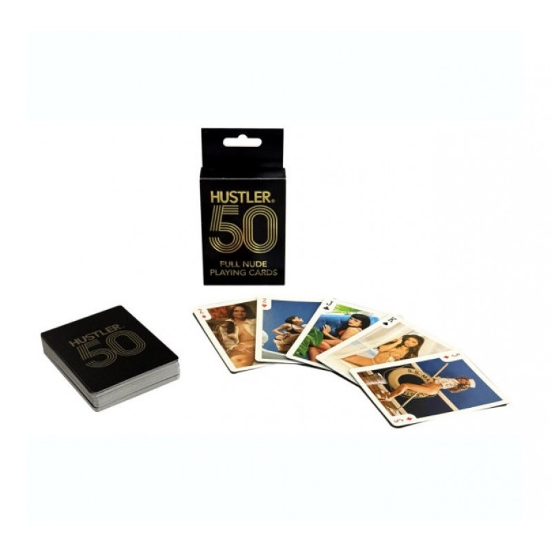 Hustler Playing Cards