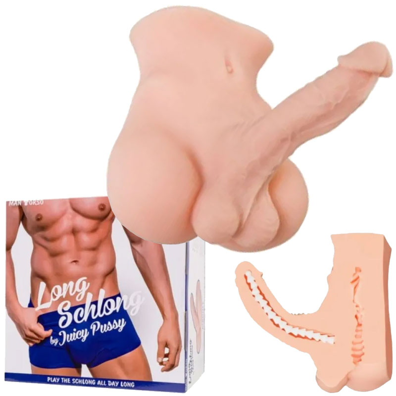 Juicy Long Schlong Manuel - Penis, Anal and Balls Torso