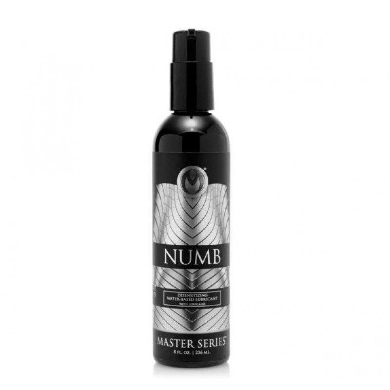 Numb Desensitizing Water Based Lubricant