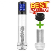 Advanced Smart Rechargeable Penis Pump with Magic Sleeve