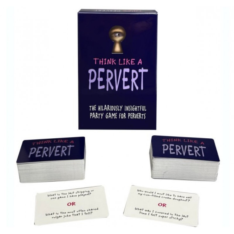 Think Like A Pervert Card Game