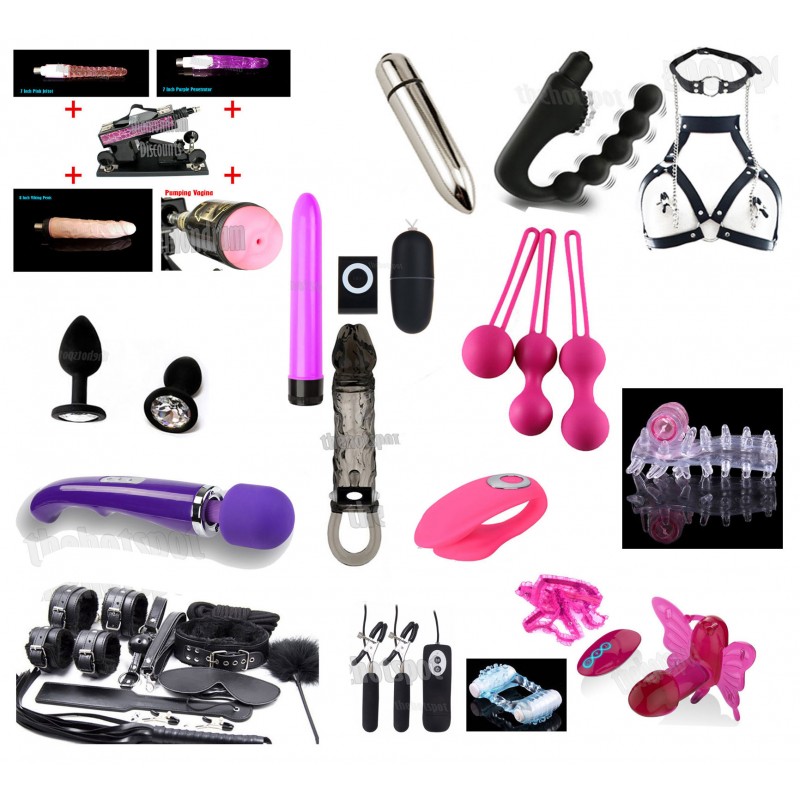 Couples Diamond Pack 1 Sex Toy Mega Pack