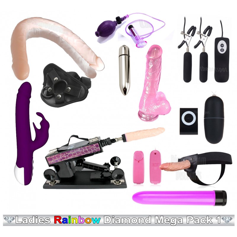 Gay Ladies Couples Diamond Pack 1 Sex Toy Mega Pack