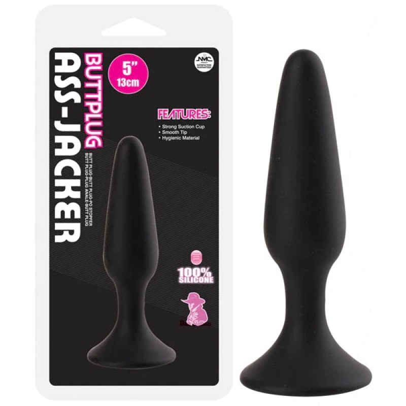 Ass-Jacker Butt Plug