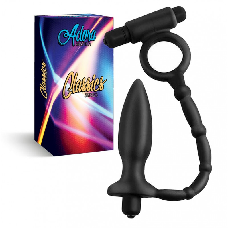 Adora XR7 Cock Ring Prostate Massager