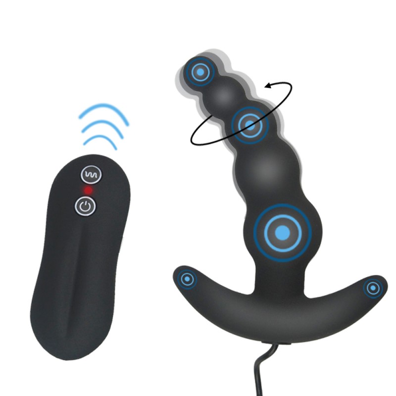 Aphrodesia Remote Control Vibrating Prostate Massager