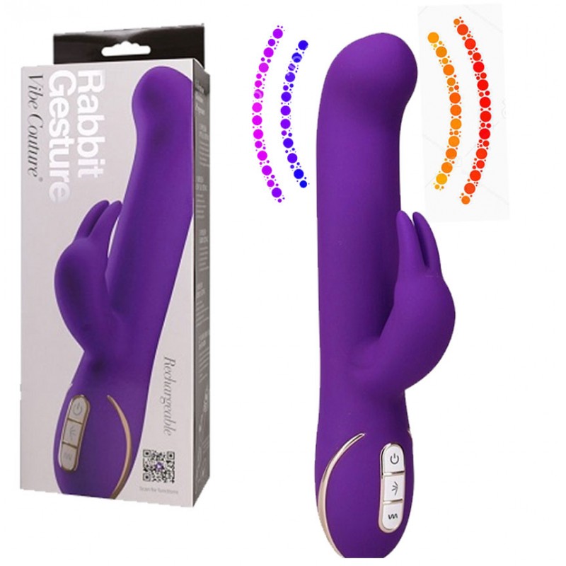 Seven Creations Gesture Rabbit G-Spot Massager