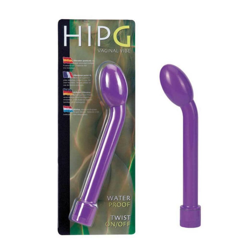 Seven Creations Hip G Vaginal Vibe Purple