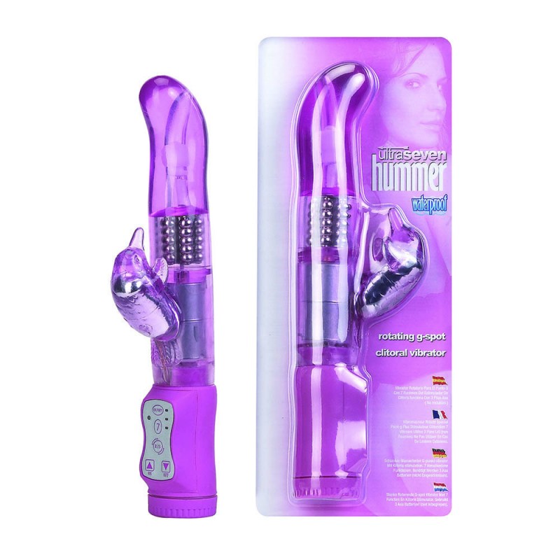 Seven Creations Ultra 7 Hummer 6'' Rabbit G-Spot Sex Toy Vibrator