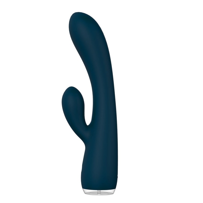 Alulah Elodie G-Spot and Clit Stimulator - Navy Blue