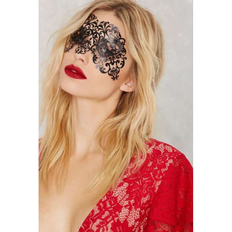 Bijoux Indiscrets Vinyl Eye Masks - Dalila