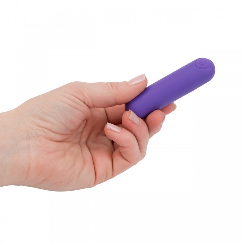 2 75 inch screaming o purple rechargeable finger vibrator