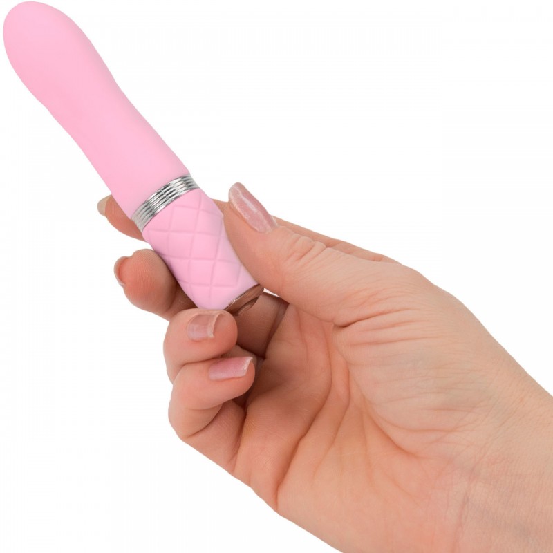 BMS Factory Pillow Talk Flirty Bullet Vibrator - Pink